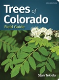 Cover: Trees of Colorado Field Guide - Adventure Publications