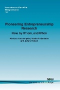 Cover: Pioneering Entrepreneurship Research - now publishers Inc