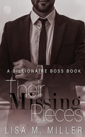 Cover: Their Missing Pieces - L M Miller Books
