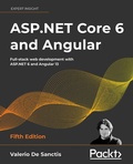 Cover: ASP.NET Core 6 and Angular - Packt Publishing Limited