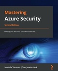 Cover: Mastering Azure Security - Packt Publishing