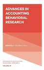 Cover: Advances in Accounting Behavioral Research - Emerald Publishing Limited