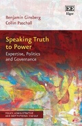 Cover: Speaking Truth to Power - Edward Elgar Publishing