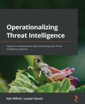 Cover: Operationalizing Threat Intelligence - Packt Publishing