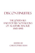 Cover: Discontinuities 2022 - Aberdeen University Press