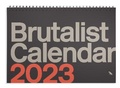 Cover: Brutalist Calendar 2023 - Blue Crow Media