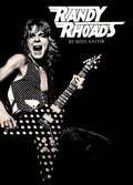 Cover: Randy Rhoads by Ross Halfin - Rufus Stone Limited Editions Ltd