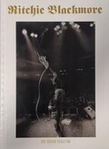 Cover: Ritchie Blackmore by Ross Halfin - Rufus Stone Limited Editions Ltd