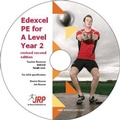 Cover: Edexcel PE for A Level Year 2 revised second edition Teacher Resource Single User - Jan Roscoe Publications Ltd