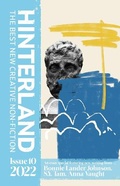 Cover: Hinterland 10 - UEA Publishing Project