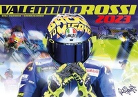 Abbildung von: Valentino Rossi Calendar 2023 - Red ML Rock Publishing