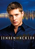 Cover: Jensen Ackles 2023 Calendar - Red ML Rock Publishing