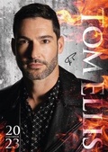 Cover: Tom Ellis 2023 Calendar - Red ML Rock Publishing