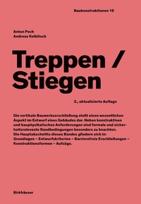Abbildung von: Treppen/Stiegen - Birkhäuser