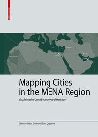 Enlarge image Cover: Mapping Cities in the MENA Region - Birkhäuser
