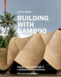 Cover: Building with Bamboo - Birkh&auml;user