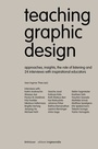 Cover: Teaching Graphic Design - Birkhäuser