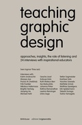 Cover: Teaching Graphic Design - Birkh&auml;user