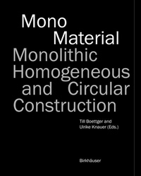 Enlarge image Cover: Mono-Material - Birkhäuser