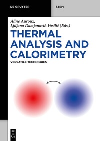 Abbildung von: Thermal Analysis and Calorimetry - De Gruyter