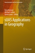 Cover: sUAS Applications in Geography - Springer