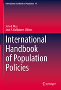 Cover: International Handbook of Population Policies - Springer