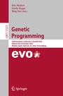 Cover: Genetic Programming - Springer