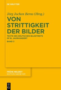 Abbildung von: Von Strittigkeit der Bilder - De Gruyter