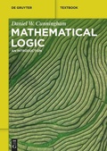 Cover: Mathematical Logic - De Gruyter