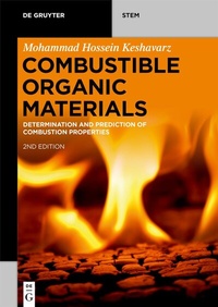 Abbildung von: Combustible Organic Materials - De Gruyter