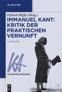 Bild: Immanuel Kant: Kritik der praktischen Vernunft - De Gruyter