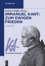 Bild: Immanuel Kant: Zum ewigen Frieden - De Gruyter