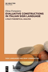 Abbildung von: Evaluative Constructions in Italian Sign Language (LIS) - De Gruyter Mouton