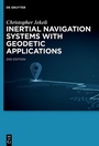 Cover: Inertial Navigation Systems with Geodetic Applications - De Gruyter