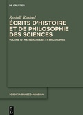 Cover: Math&eacute;matiques et Philosophie - De Gruyter