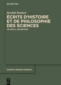 Cover: G&eacute;om&eacute;tries - De Gruyter