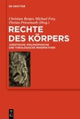 Cover: Rechte des Körpers - De Gruyter