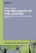 Cover: The Influence of the Lexifier - De Gruyter Mouton