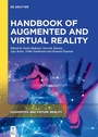 Cover: Handbook of Augmented and Virtual Reality - De Gruyter
