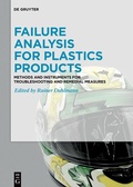 Cover: Failure Analysis for Plastics Products - De Gruyter