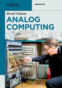 Enlarge image Cover: Analog Computing - De Gruyter Oldenbourg