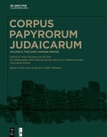 Cover: The Early-Roman Period (30 BCE-117 CE) - De Gruyter Oldenbourg