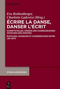 Abbildung von: Écrire la danse, danser l'écrit - De Gruyter