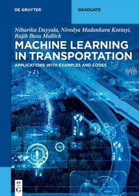Abbildung von: Machine Learning in Transportation - De Gruyter