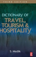Cover: Dictionary of Travel, Tourism and Hospitality - Butterworth-Heinemann