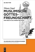 Cover: Muslimische Gottesfreundschaft - De Gruyter