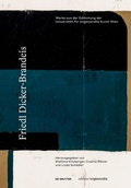 Cover: Friedl Dicker-Brandeis - De Gruyter