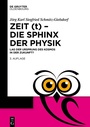 Cover: Zeit (t) - Die Sphinx der Physik - De Gruyter Oldenbourg