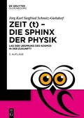 Cover: Zeit (t) - Die Sphinx der Physik - De Gruyter Oldenbourg