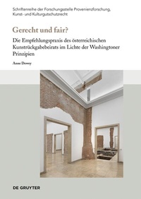 Abbildung von: Gerecht und fair? - De Gruyter